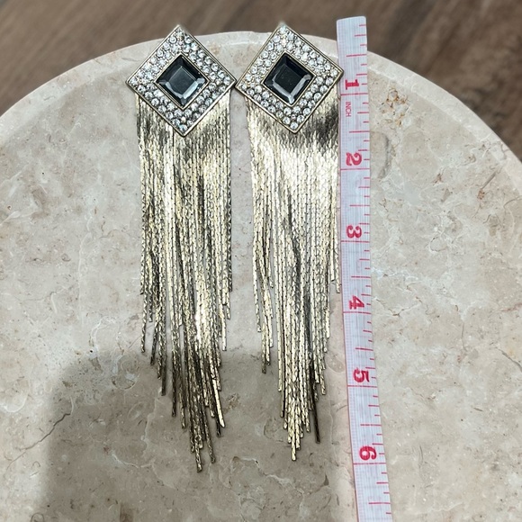 Bebe Duster Earrings - Picture 6 of 6